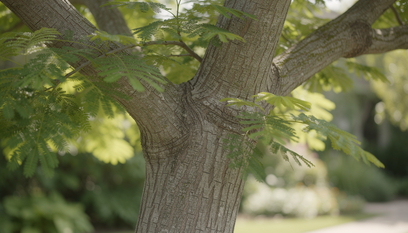 découvrez tout ce qu'il faut savoir sur le jacaranda mimosaefolia : conseils d'entretien, croissance et idées d'utilisation pour embellir votre jardin.