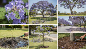 découvrez tout sur le jacaranda mimosaefolia : conseils d'entretien, croissance optimale et utilisations variées pour embellir votre jardin.