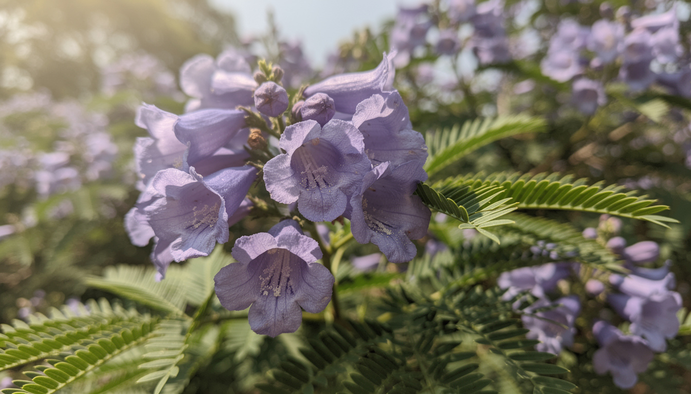 découvrez tout sur le jacaranda mimosifolia : caractéristiques, conseils de culture, entretien et astuces pour faire fleurir cet arbre au magnifique feuillage et ses fleurs violettes.
