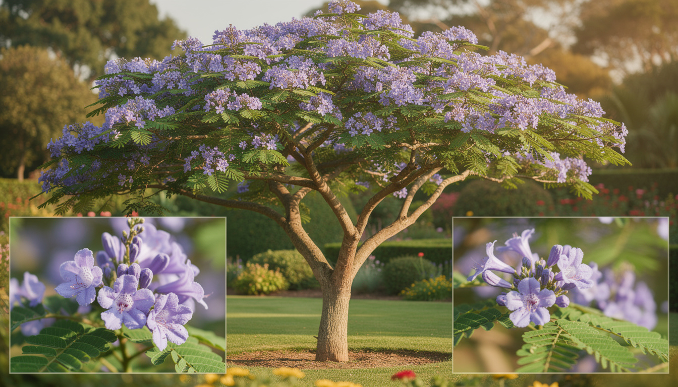 découvrez tout sur le jacaranda mimosifolia avec notre guide complet : caractéristiques, conseils de culture et astuces pour un magnifique arbre en fleurs.