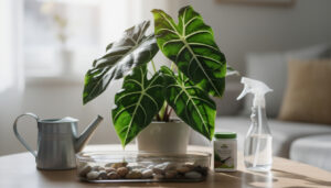 découvrez comment entretenir votre alocasia amazonica pour garantir une plante vigoureuse et en pleine santé grâce à nos conseils pratiques et astuces d'experts.
