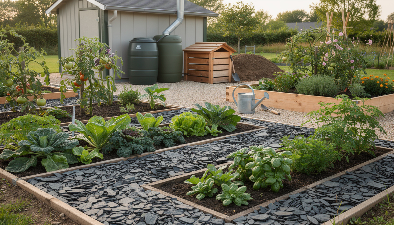 découvrez tout ce qu'il faut savoir sur les ardoises paillage pour entretenir un jardin durable, efficace et esthétique.