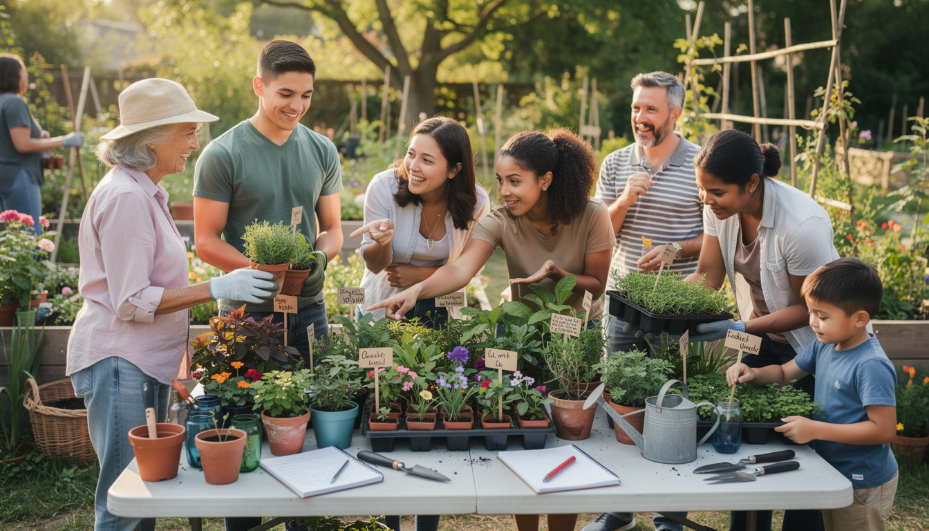 découvrez tout sur les bourses aux plantes : comment échanger, astuces et conseils pratiques pour jardiniers passionnés et débutants.