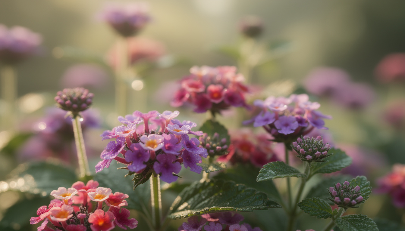 découvrez tout sur les fleurs de verveine, leurs caractéristiques, utilisations et bienfaits pour la santé et le bien-être.