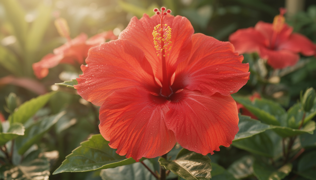 découvrez tout sur l'hibiscus rosa sinensis, ses caractéristiques, ses bienfaits pour la santé et comment l'utiliser au quotidien.