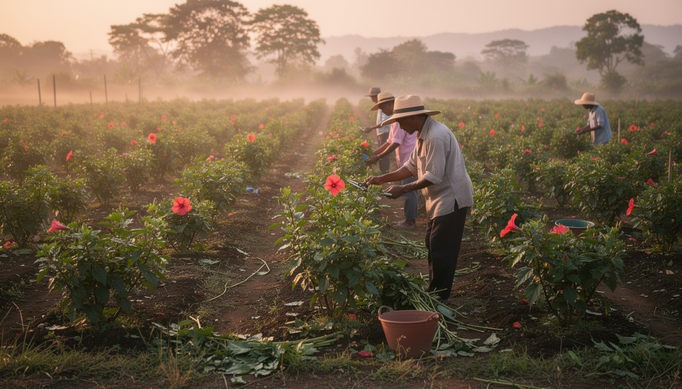 découvrez tout ce qu'il faut savoir sur l'hibiscus rosa sinensis, ses caractéristiques, ses bienfaits pour la santé et comment l'intégrer dans votre quotidien.