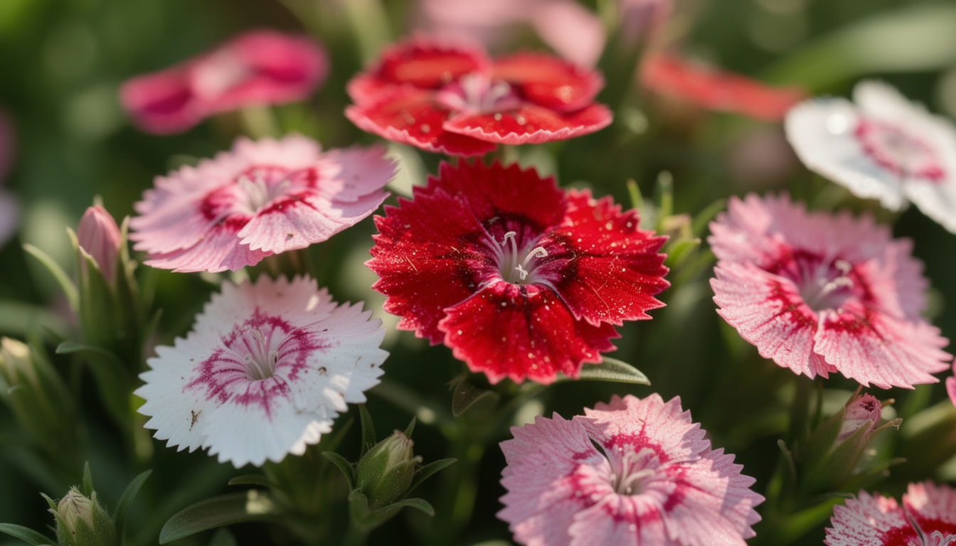 découvrez tout sur l'œillet dianthus, ses caractéristiques, ses différentes variétés et conseils de culture pour sublimer votre jardin.