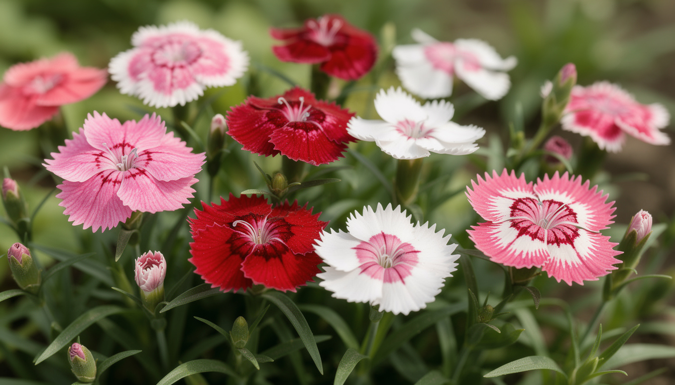 découvrez tout sur l'œillet dianthus, ses caractéristiques, ses différentes variétés et conseils pour en prendre soin au jardin.