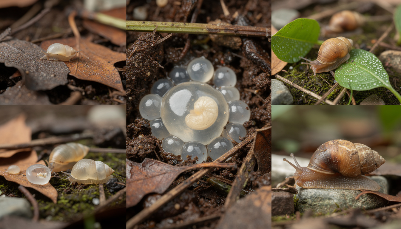 découvrez tout ce qu'il faut savoir sur l'œuf d'escargot : son cycle de vie, les étapes d'incubation et les conseils pour une incubation réussie.