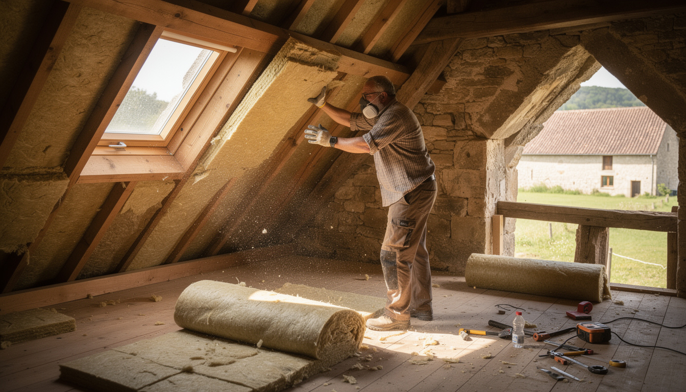 découvrez nos conseils pour choisir le meilleur artisan isolation en 2026 et garantir la qualité de vos travaux d'isolation thermique et acoustique.