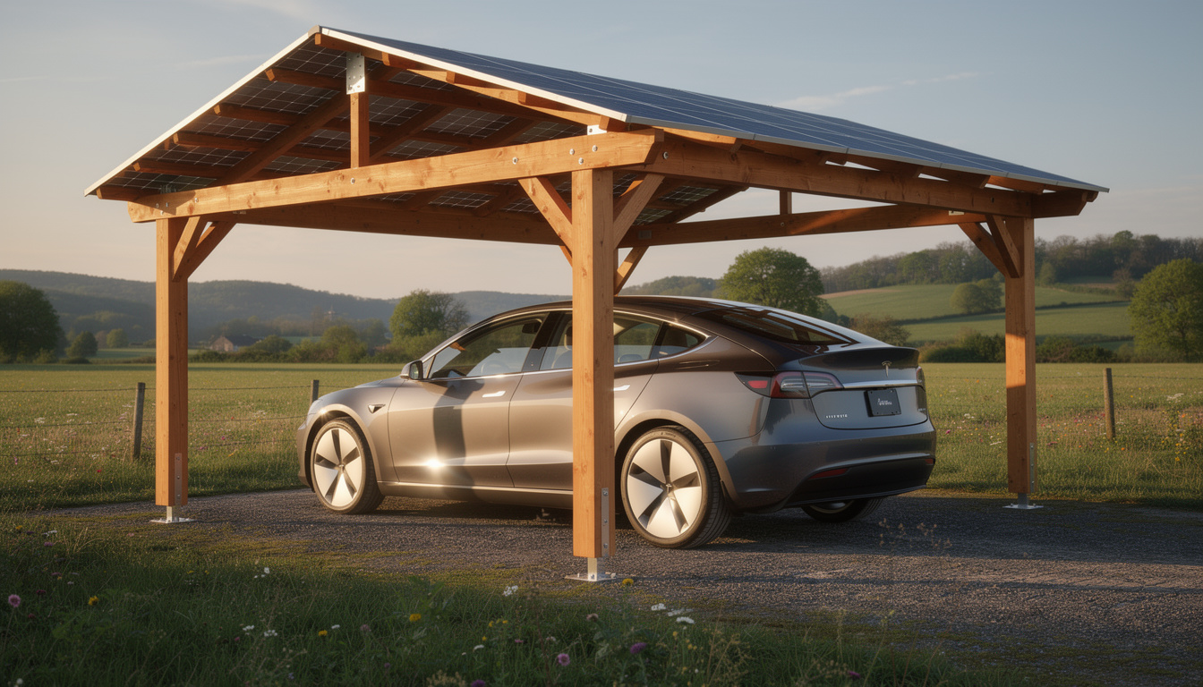 découvrez comment choisir un carport solaire parfaitement adapté à vos besoins pour allier protection et énergie renouvelable de manière efficace et durable.