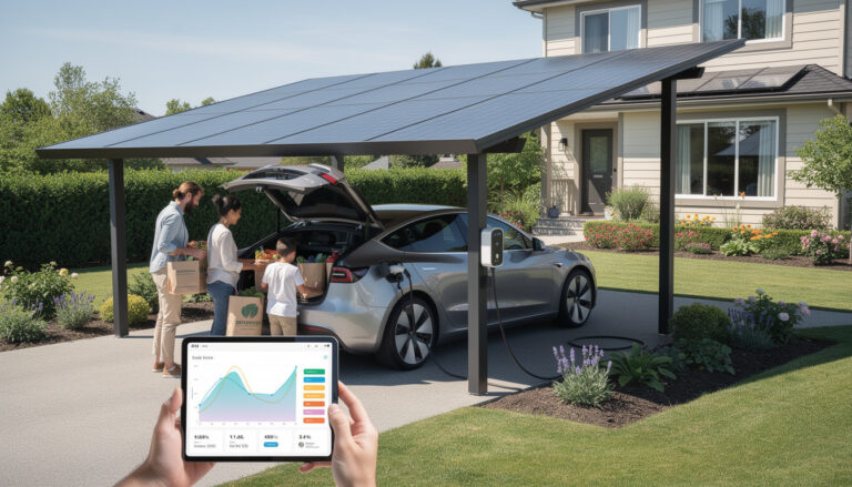 découvrez comment choisir un carport solaire parfaitement adapté à vos besoins, alliant protection de véhicule et production d'énergie renouvelable.