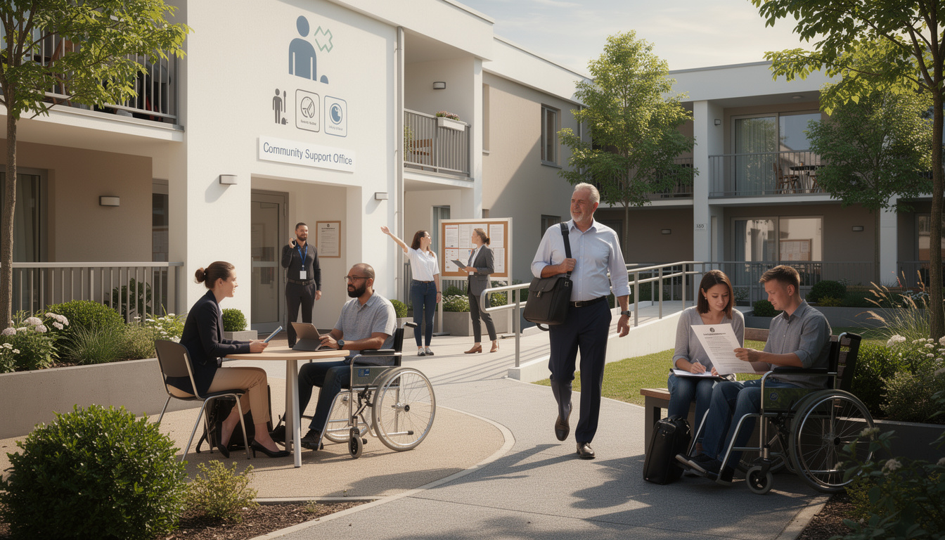 découvrez comment le logement social peut faciliter l'insertion professionnelle et soutenir l'emploi en offrant un cadre stable et adapté aux besoins des bénéficiaires.
