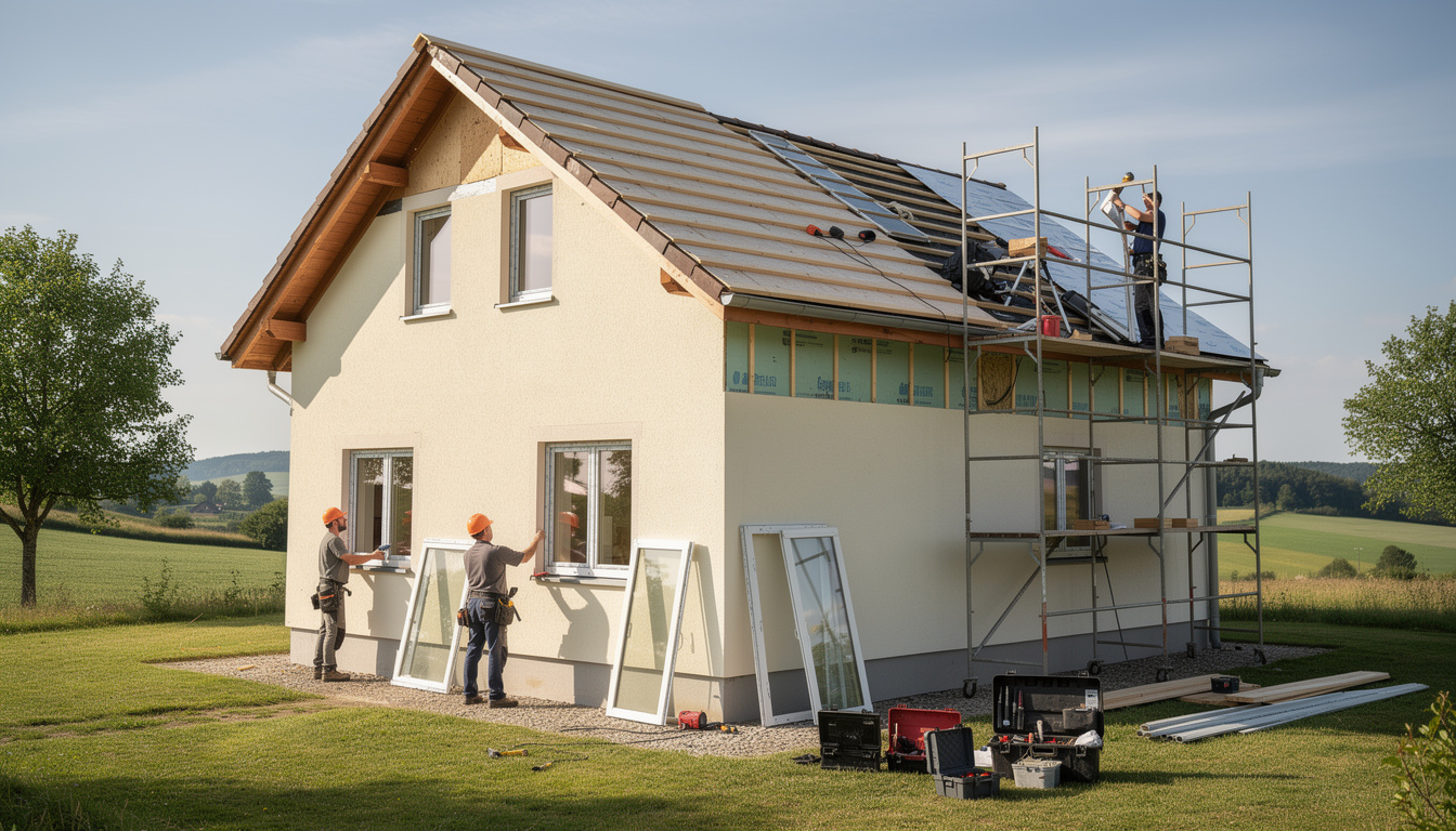 découvrez tout ce qu'il faut savoir sur ma prime renov 2025 : conditions d'éligibilité, démarches à suivre et conseils pour bénéficier de cette aide à la rénovation énergétique.