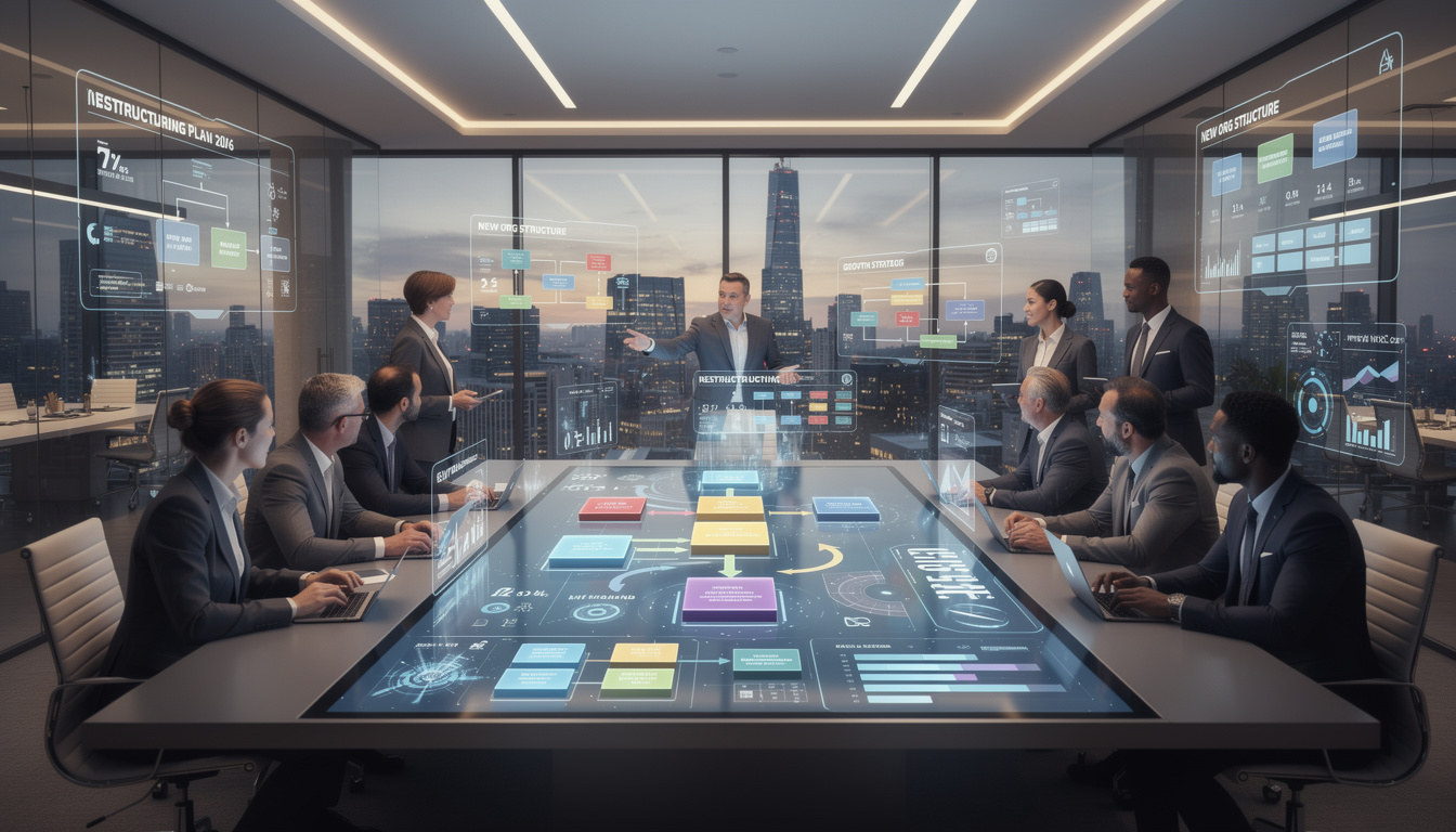 découvrez tout ce qu'il faut savoir sur la restructuration d'entreprise en 2026 : enjeux, étapes clés, stratégies et conseils pour réussir ce processus essentiel.
