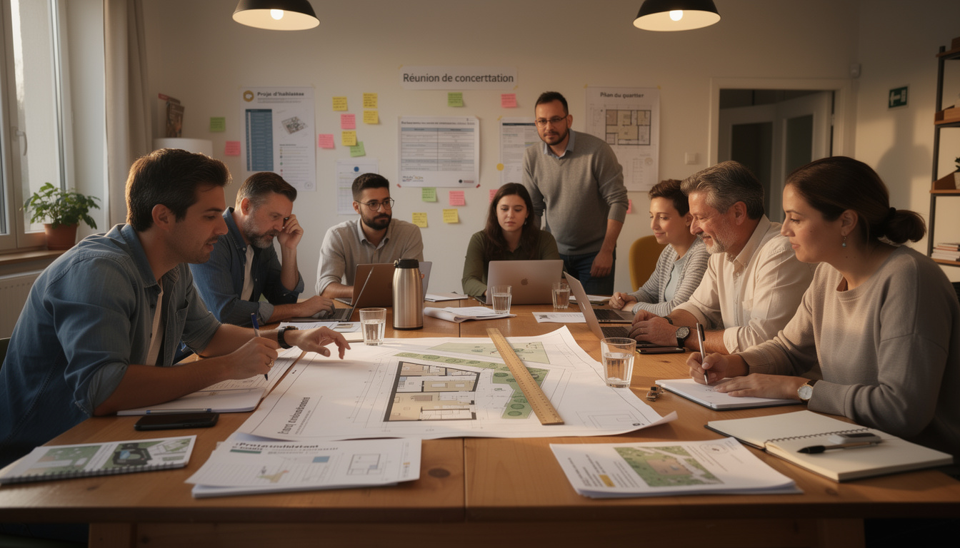 découvrez tout ce qu'il faut savoir sur le logement collectif : ses avantages, ses inconvénients, et des conseils pratiques pour bien vivre en communauté.