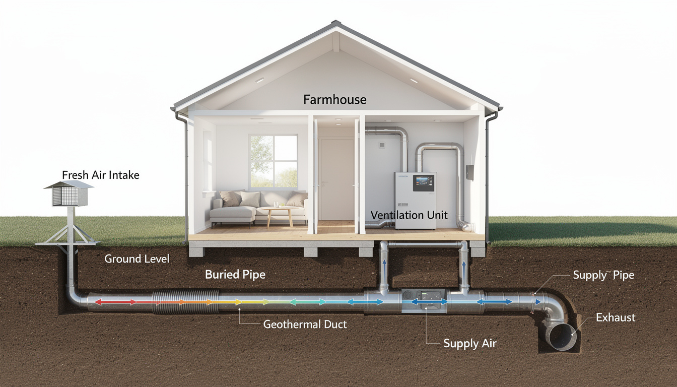 découvrez comment le puits canadien améliore la ventilation naturelle de votre maison, ses avantages, son fonctionnement et les conseils pour une installation efficace.