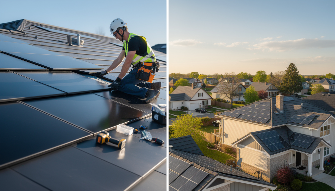 découvrez tout ce qu'il faut savoir sur les tuiles solaires : leurs avantages, leur fonctionnement et les étapes d'installation pour une maison éco-responsable.