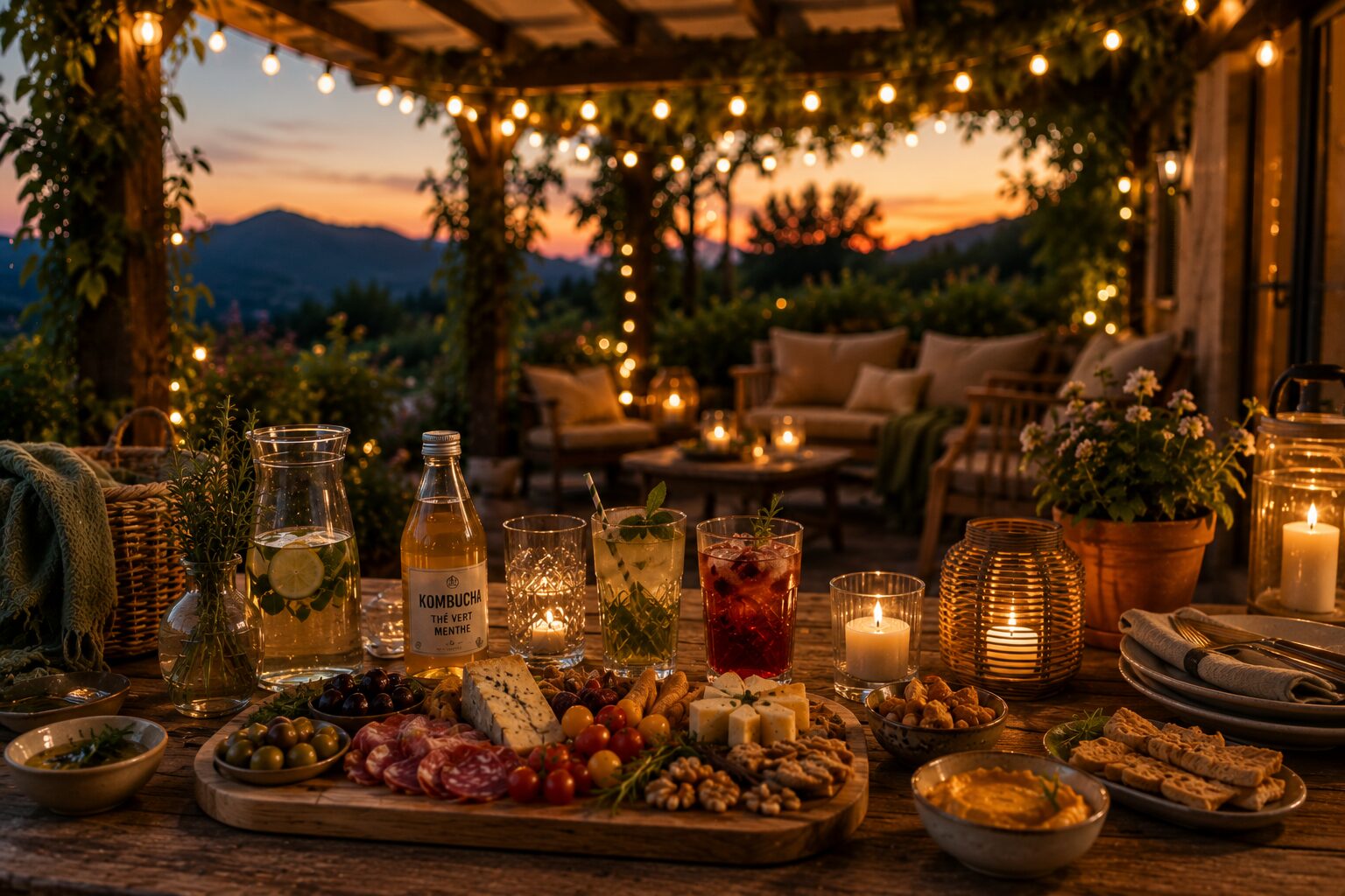 Une soirée réussie