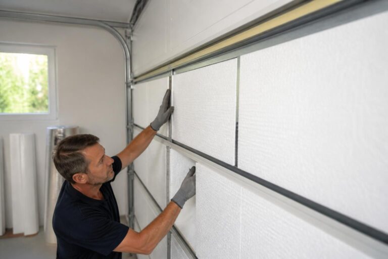 découvrez des conseils pratiques pour améliorer l'isolation de votre porte de garage et réduisez significativement votre consommation d'énergie tout en augmentant le confort de votre habitat.
