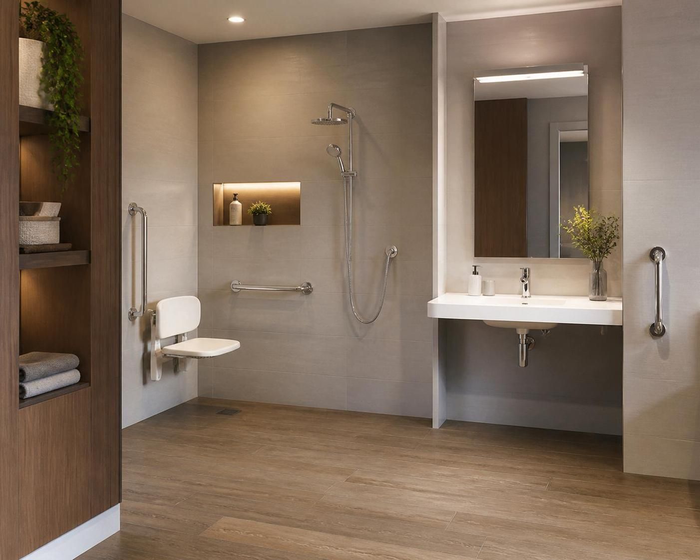 découvrez nos conseils pour aménager une salle de bain pmr alliant fonctionnalité et esthétique, afin de créer un espace accessible, confortable et élégant.