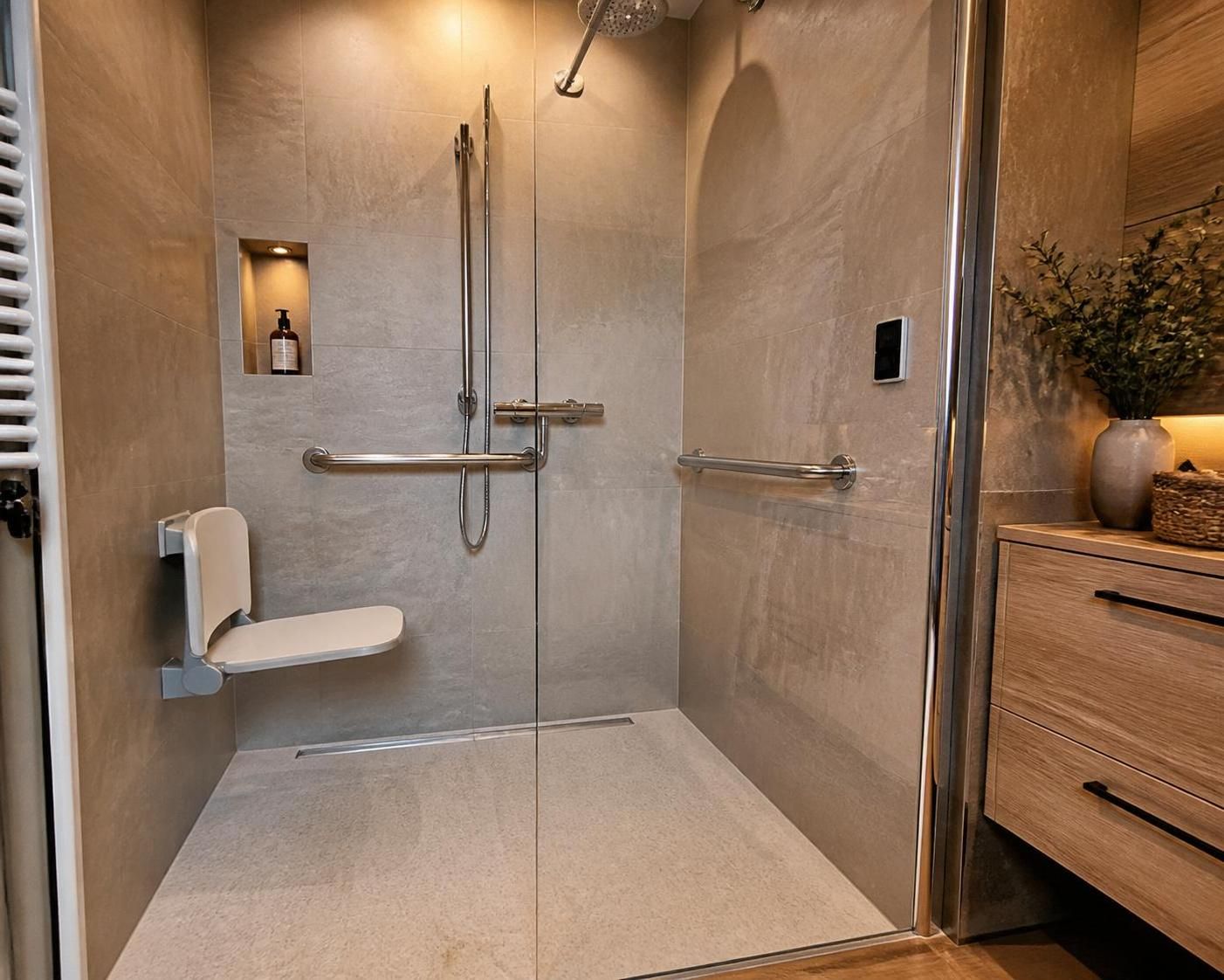 découvrez nos conseils pour aménager une salle de bain pmr alliant fonctionnalité et esthétisme, adaptée aux besoins spécifiques et au confort de tous.