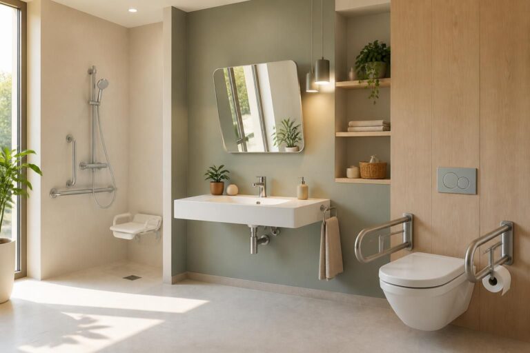découvrez nos conseils pour aménager une salle de bain pmr alliant fonctionnalité et esthétique, adaptée aux besoins spécifiques pour un espace confortable et accessible.