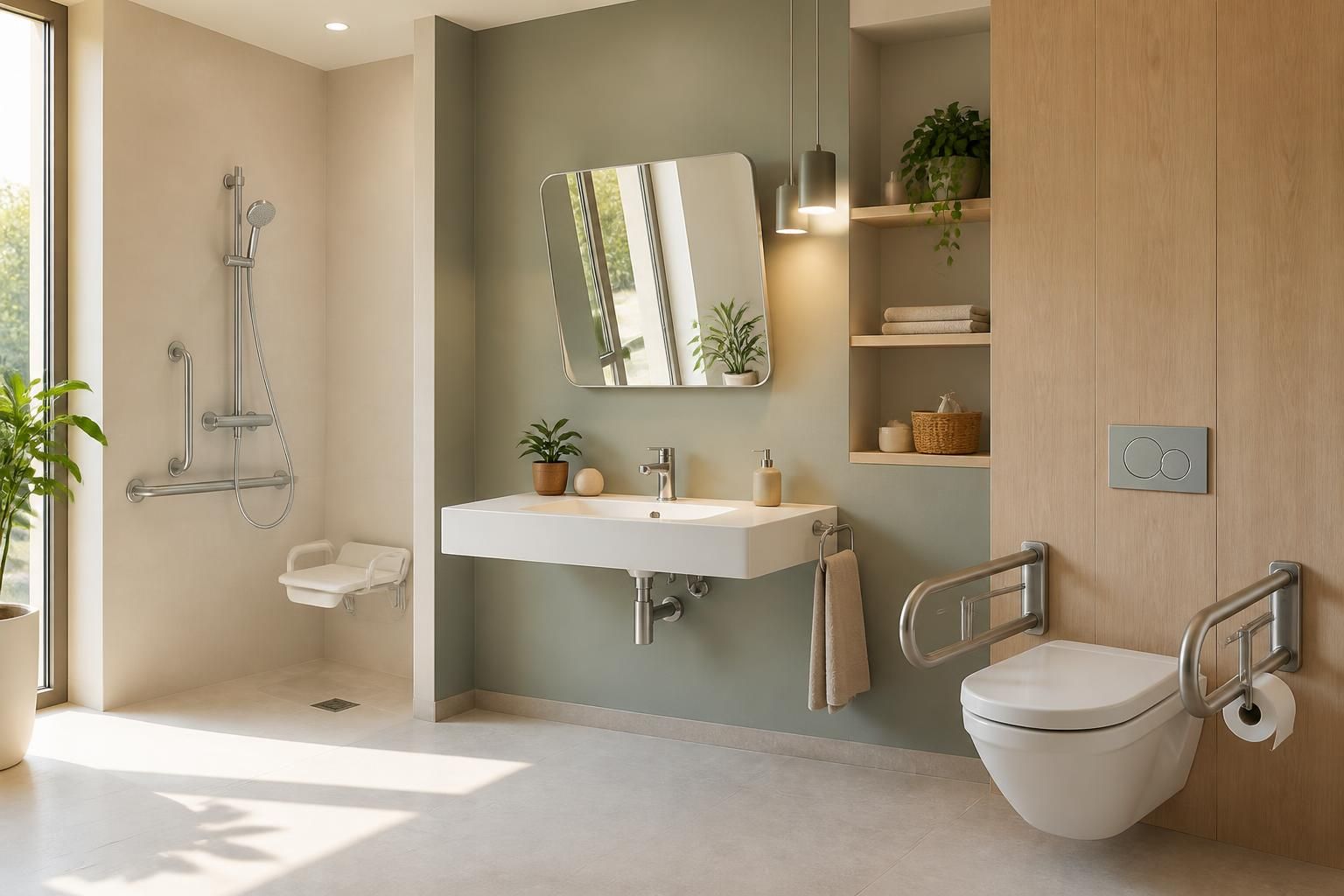 découvrez nos conseils pour aménager une salle de bain pmr alliant fonctionnalité et esthétique, adaptée aux besoins spécifiques pour un espace confortable et accessible.