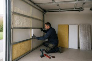 découvrez comment choisir le meilleur isolant pour votre porte de garage afin d'améliorer l'efficacité énergétique, réduire les bruits et protéger contre les intempéries.