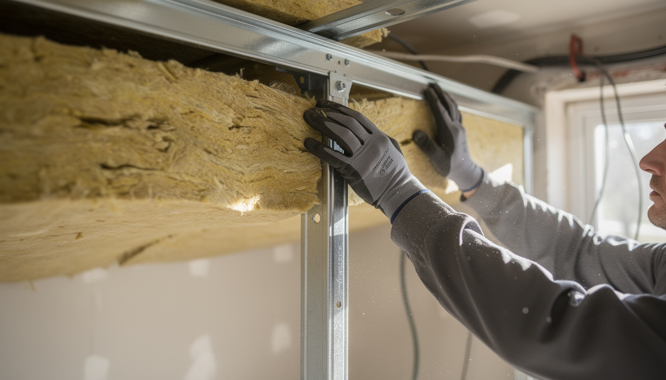 découvrez des méthodes efficaces pour isoler phoniquement un plafond et améliorer votre confort acoustique chez vous.