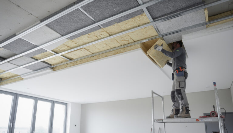découvrez des méthodes efficaces pour isoler phoniquement votre plafond et réduire les nuisances sonores dans votre intérieur.