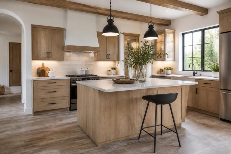 découvrez nos conseils pratiques pour moderniser et relooker une cuisine rustique en chêne, alliant charme traditionnel et design contemporain.