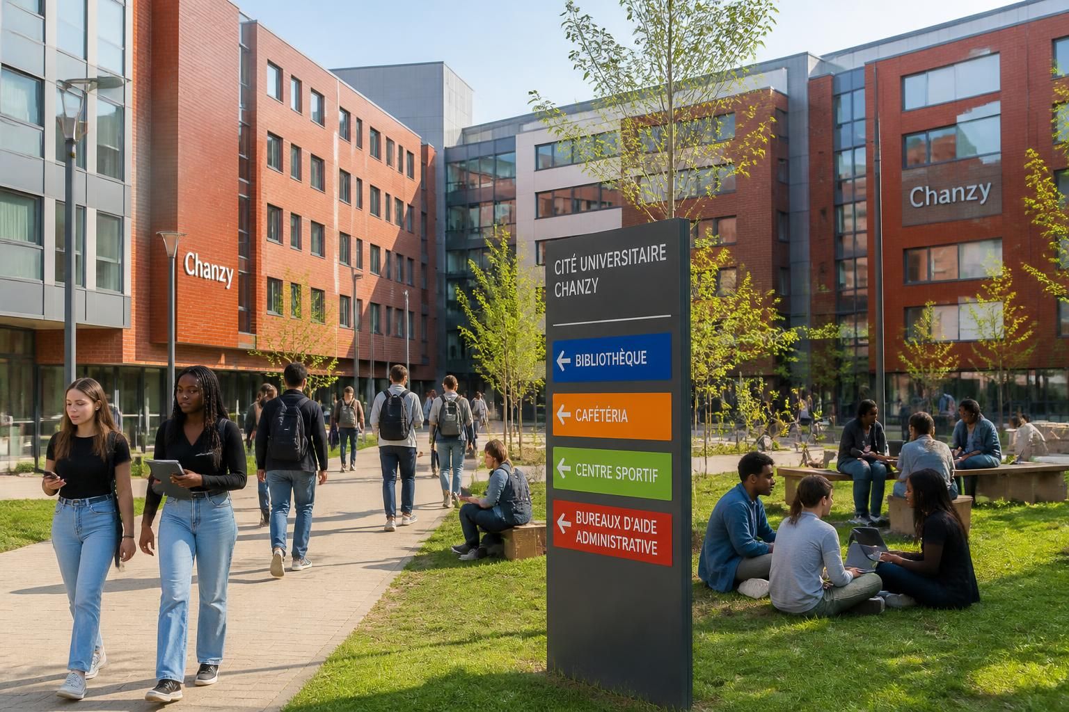 explorez la cité universitaire chanzy : découvrez la vie étudiante dynamique, les services proposés et un environnement agréable pour un séjour réussi.
