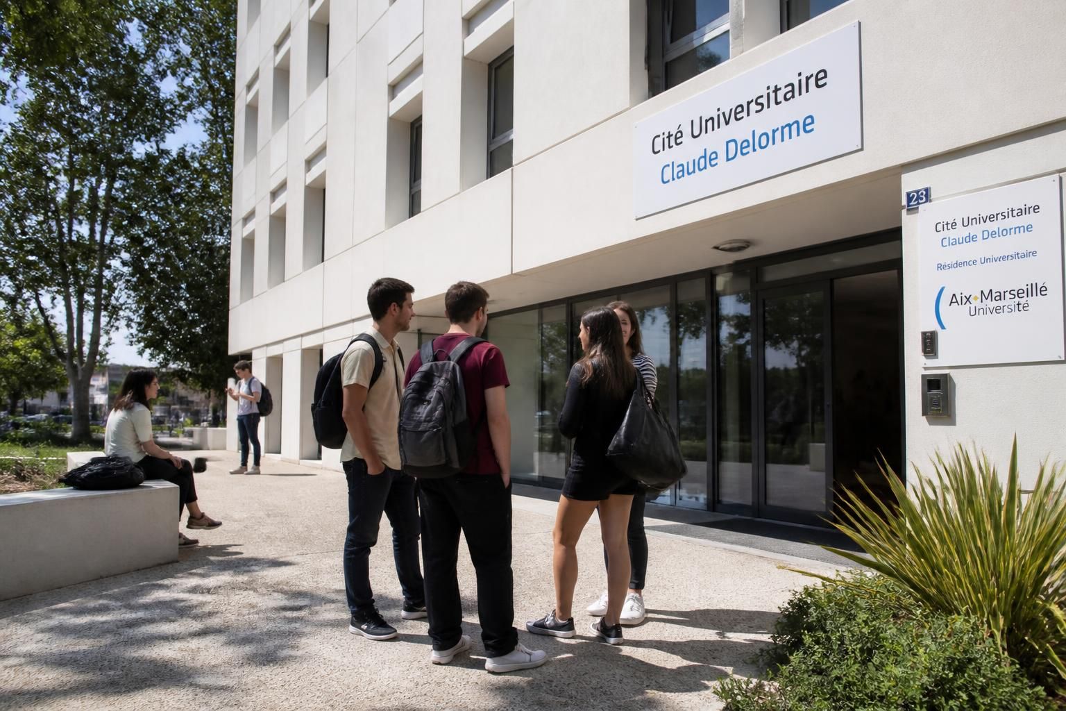 explorez la cité universitaire claude delorme : découvrez les logements confortables, la vie étudiante dynamique et les services proposés pour un séjour réussi.