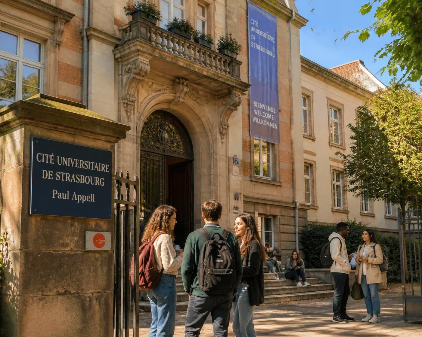 explorez la cité universitaire de la robertsau : découvrez les options de logement, les services proposés et la vie étudiante dynamique pour un séjour réussi.