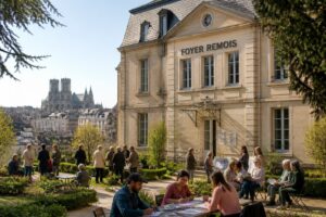 explorez le foyer remois à reims : découvrez son histoire riche et les diverses activités proposées pour tous les âges.