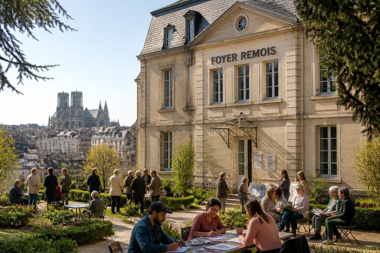 explorez le foyer remois à reims : découvrez son histoire riche et les diverses activités proposées pour tous les âges.