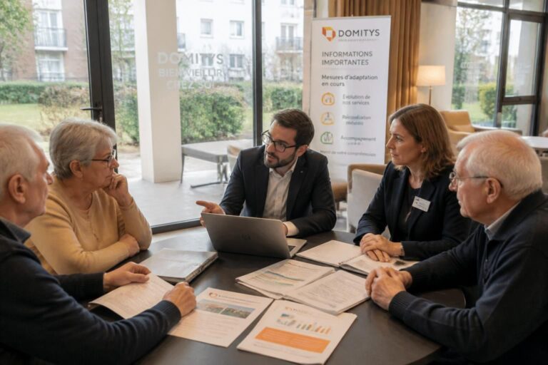 découvrez les enjeux actuels de domitys en difficulté et explorez les solutions possibles pour surmonter cette crise dans le secteur des résidences seniors.