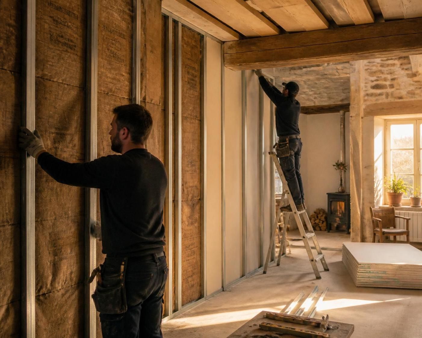 découvrez comment améliorer le confort de votre maison grùce à une isolation thermique intérieur efficace. nos conseils pour optimiser la chaleur et réduire les pertes d'énergie.
