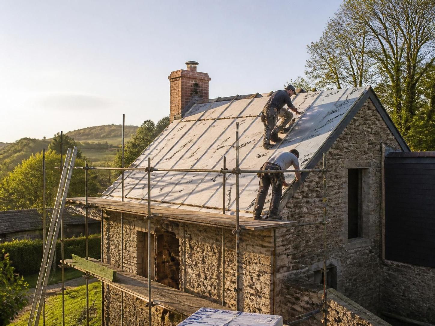 découvrez les méthodes d'isolation de toiture par l'extérieur et ses avantages pour améliorer le confort thermique et l'efficacité énergétique de votre maison.