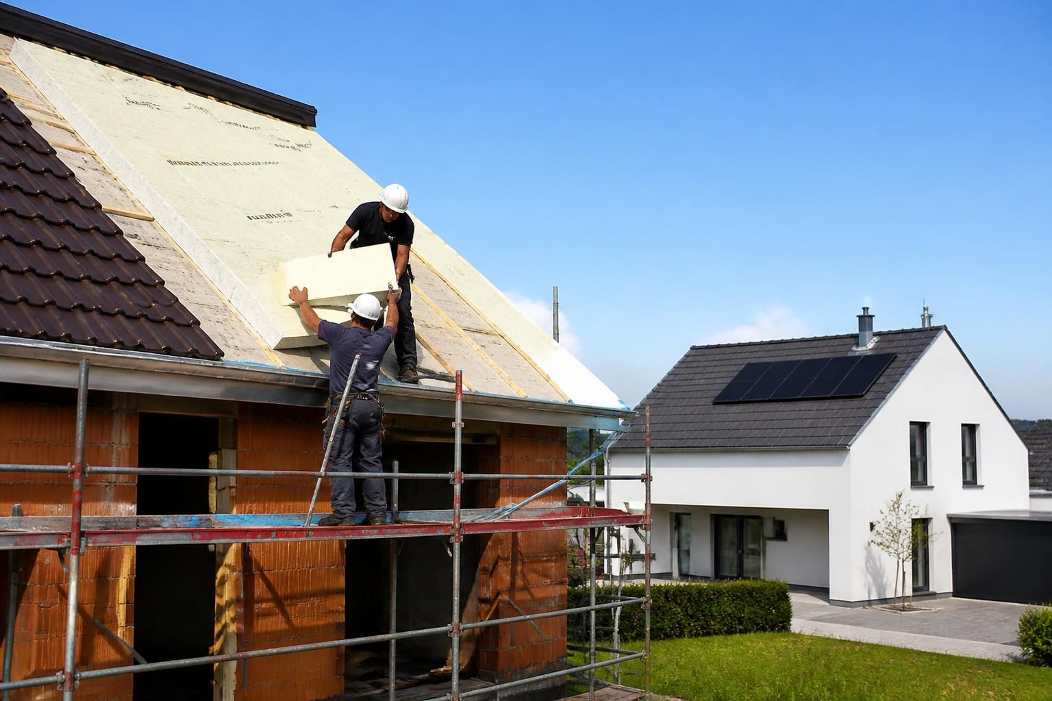 découvrez les méthodes d'isolation de toiture par l'extérieur et leurs avantages pour améliorer le confort et l'efficacité énergétique de votre maison.