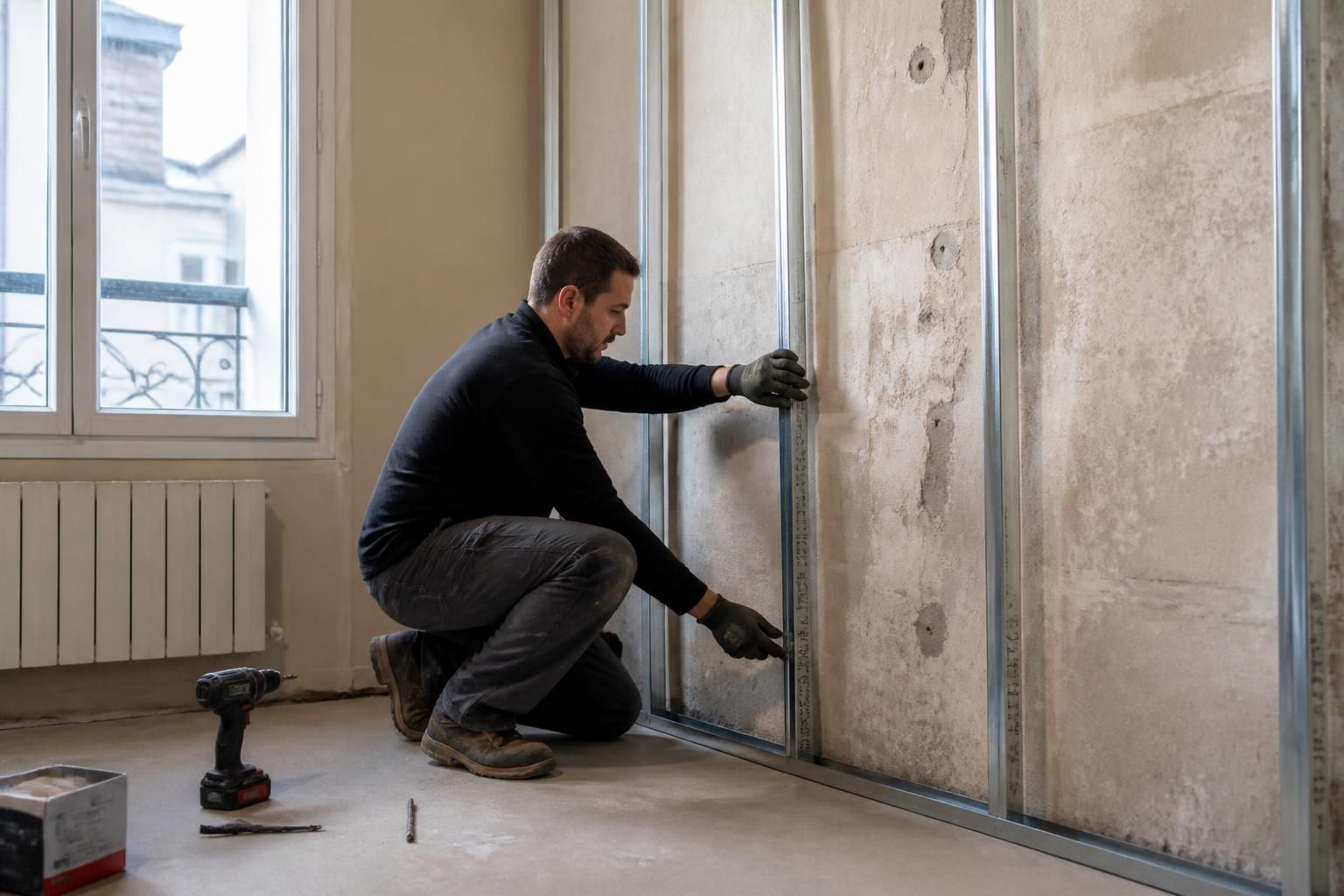 découvrez comment isoler efficacement vos murs intérieurs grùce à notre guide complet, pour améliorer votre confort thermique et réduire vos dépenses énergétiques.