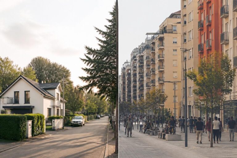 découvrez les différences entre maison et cité ainsi que les enjeux urbains associés pour mieux comprendre l'aménagement des espaces de vie.