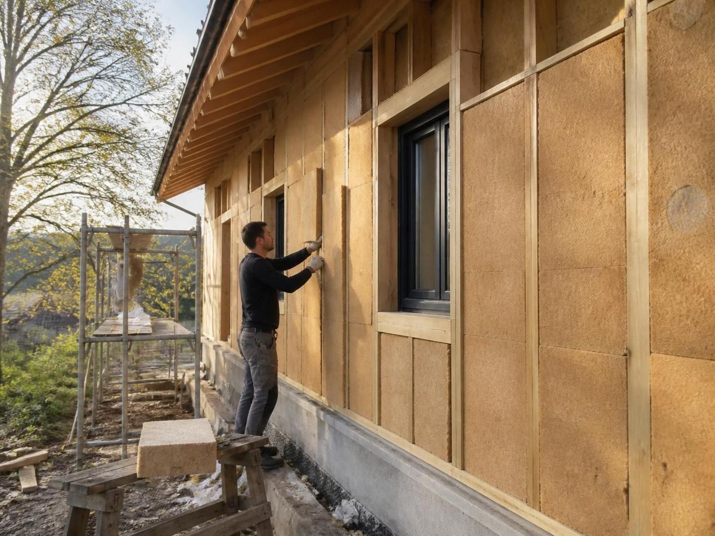 découvrez les avantages de l'isolation en laine de bois pour votre maison en 2026 : efficacité thermique, respect de l'environnement et confort durable.