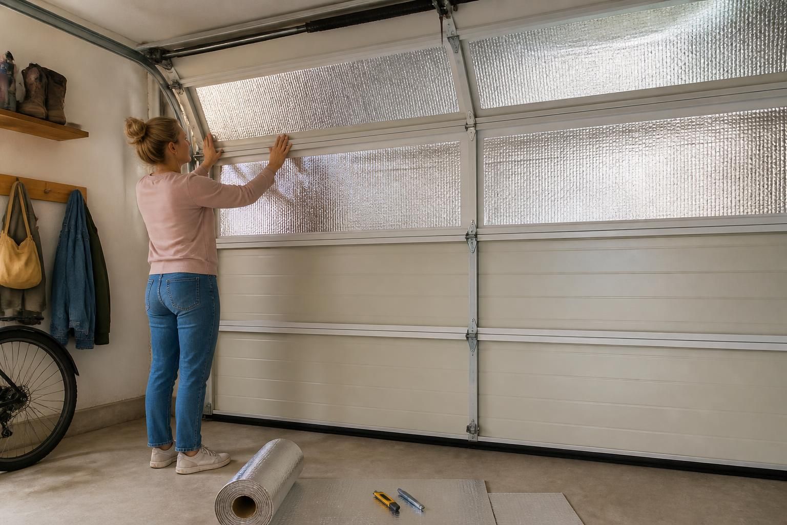découvrez pourquoi il est essentiel de choisir un isolant pour votre porte de garage et apprenez comment l'installer facilement grâce à notre guide pratique.