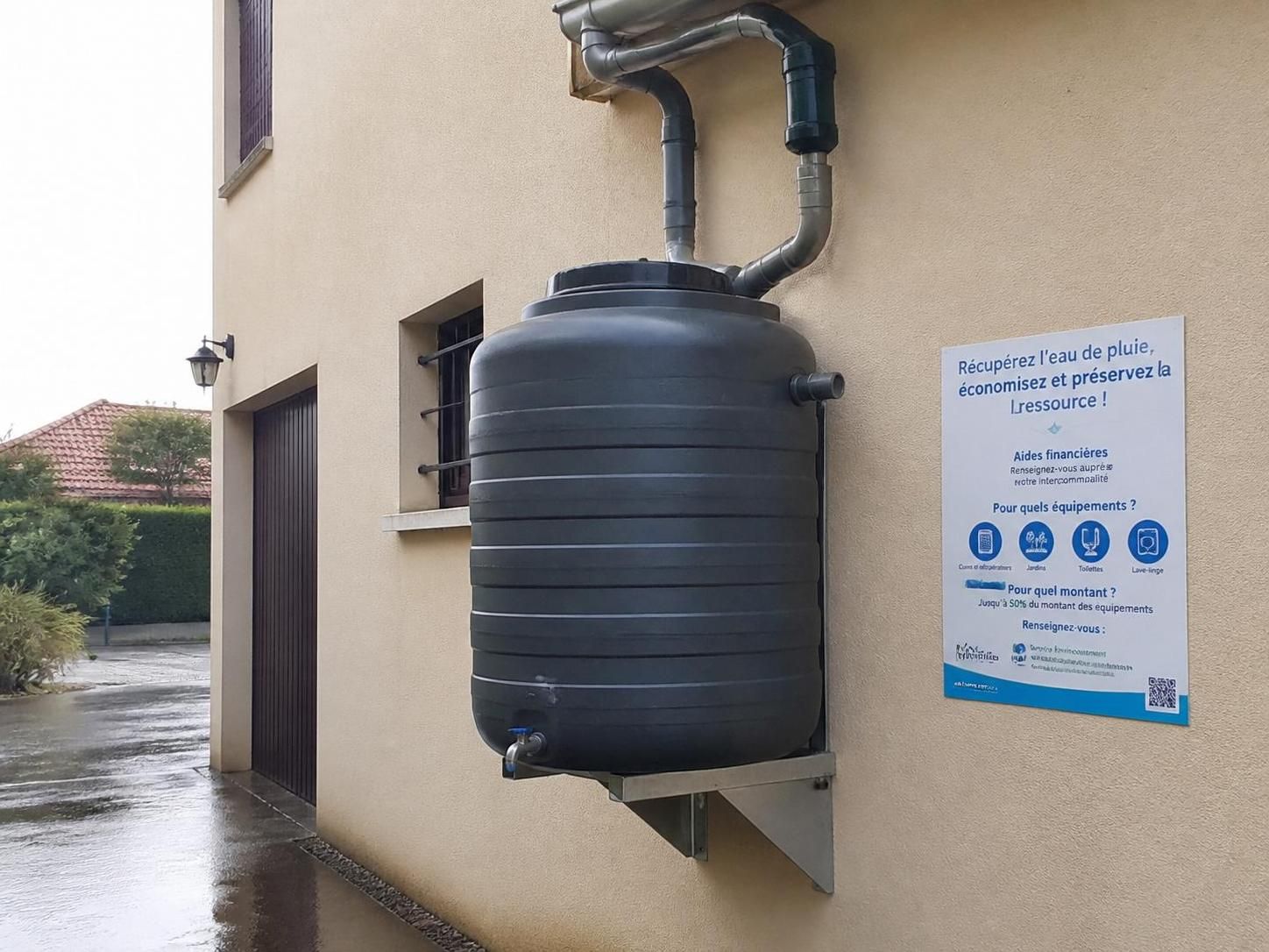 découvrez tout ce qu'il faut savoir sur la taxe de récupération de l'eau de pluie en 2026 : règles, coûts, et conseils pour bien gérer cette nouvelle réglementation.
