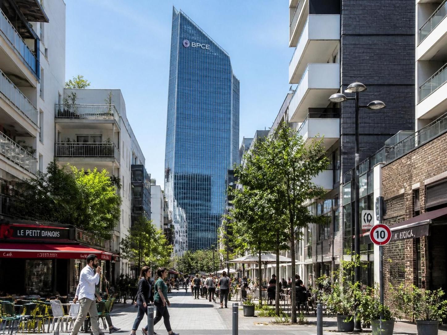 découvrez tout sur la tour bpce est et son impact économique, social et environnemental dans la région.