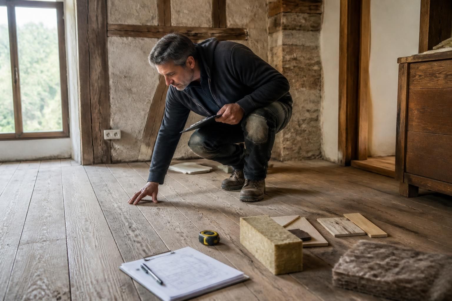 découvrez nos conseils pour choisir la meilleure isolation de sol, améliorer le confort thermique de votre maison et réduire vos factures d'énergie.