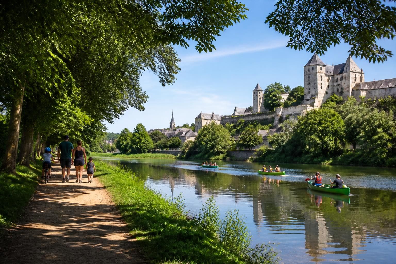 explorez montreuil-bellay : plongez dans son histoire riche et découvrez les sites incontournables à visiter pour un séjour mémorable.