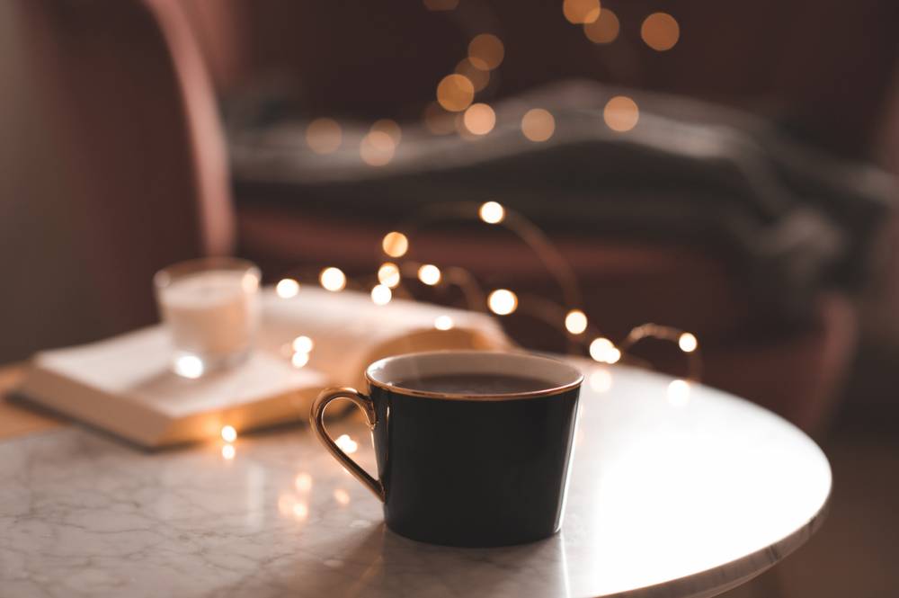 vrai décaféiné pour un espresso en soirée